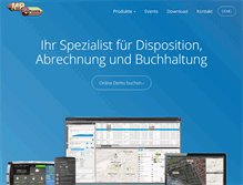 Tablet Screenshot of mpc-software.de